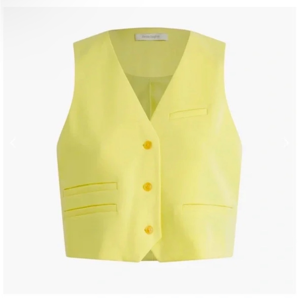 Favorite Daughter NWT Ellie vest Button-Up Vest